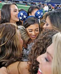 Dallas Cowboys Cheerleaders...
