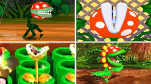 Image result for piranha plant mario