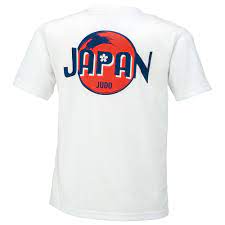 柔道日本代表応援Tシャツ[ユニセックス]|22JA7501|ウエア|柔道|ミズノ公式オンライン