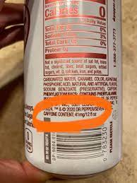 Take this webmd quiz and see how much you really know about caffeine. My Can Of Diet Dr Pepper Has Caffeine Content Listed Mildlyinteresting