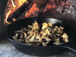 Brad S Corner Wood Fired Kundalini Cauliflower Pizza Cauliflower Cauliflower Pizza Steamed Cauliflower