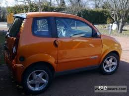 Image result for Orange 2010 Aixam-Mega