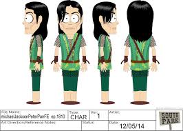 South Park On Twitter Behindthescenes Michael Jackson As Peter Pan Parodies The Recent Peter Pan Live Tv Special Http T Co 2ab2ameyg9