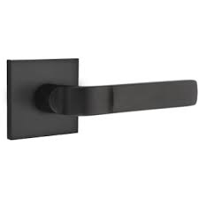 · step 3 take your small pin or paper . Emtek C520astus14 Polished Nickel Aston Privacy Door Lever Set From Brass Modern Collection With Cf Mechanism Handlesets Com