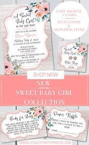 Sweet Baby Girl Baby Shower Favors With Pearl Earrings Baby Shower Favors Girl Baby Shower Princess Baby Shower Favor Stickers
