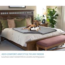 New and used items, cars, real estate, jobs, services, vacation rentals and more virtually anywhere in ottawa. Waterproof Pet Dog Blanket Puppy Cat Pet Fleece Sherpa Throws Cushion Mat For Car Seat Bed Sofa Furniture Protector Cover By Pawsse Walmart Com Walmart Com