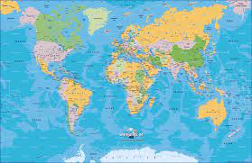 En esta lección de un profesor, le explicaremos dónde está nueva zelanda en el mapa, contándole algunos de los lugares de interés más importantes de este país, y. Mapa Planisferio Politico Con Nombres Alojamiento De Imagenes Mapas Del Mundo Mapa Fotos Planisferios