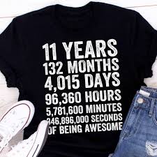The conversion factor from minutes to hours is 0.016666666666667, which means that 1 minute is equal to 0.016666666666667 hours: 11 Years 132 Months 4015 Days 96360 Hours 5781600 Minutes Etsy