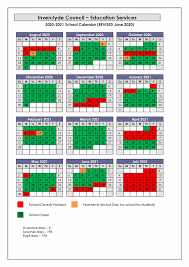 Selection committees meet and consider applications for entry starting in 2021. School Holidays Inverclyde Council
