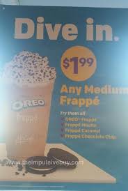 For these armpit sweat staining months, mcdonald's has introduced their blended mccafe frappé chocolate chip, which is pretty much a mcdonald's frappé caramel combined with a mcdonald's frappé mocha and chocolate chips. Fast Food News Mcdonald S Mccafe Oreo Frappe The Impulsive Buy