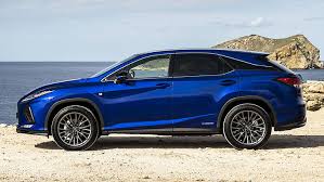 Hd Wallpaper Lexus Lexus Rx 450h F Sport Blue Car Crossover Car Hybrid Car Wallpaper Flare