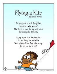 Kite Flying Poem For Children Woo Jr Kids Activities Poetry For Kids Kids Poems Short Poems For Kids