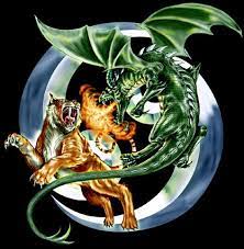 fantasy art tiger vs dragon dragon tiger tattoo dark art tattoo dragon artwork