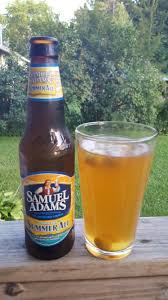 Sam Adams Summer Ale Is A 5 3 Abv American Pale Wheat The Appearance Is Hazy Orange And The Nose Citrus Sweet The Taste Follows Easy Ale Beer Growler Beer