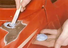 Here's a few tips on repairing rust holes in car body panels. Patching Rust Holes How A Car Works