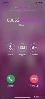 易博通app 虚拟香港手机号码 接听网络电话https www chenweiliang com incoming call screenshot hung up incoming call