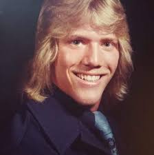 It's fall of 1977 getting my senior year photos done.