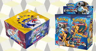 Pokemon gen i full deck (major & minor arcana). Pokemon Booster Boxes Collector S Cache