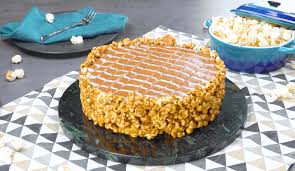 Jeder, der verwendeten sahne zuckerguss für kuchen dekorieren gepeitscht wird ihnen sagen, wie einfach es ist, diese form der verquirlten up creme für einen solchen zweck zu verwenden ist. Kuchen Mit Popcorn Schokomousse Und Zuckerguss