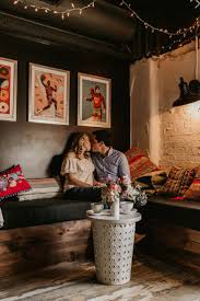 Josh Kacie Nc Wedding Engagement Session Outfits Cute Coffee Shop