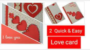 Diy Valentine Cards Handmade Easy For Boyfriend Making Love Greeting Cards For Valentine S Day Gift Youtube I love you a little s'more everyday.