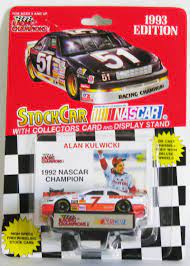 Nascar Racing Champions Alan Kulwicki 1 64 Diecast Car 1993 Diecast Old Race Cars Racing