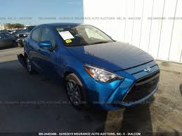 Used 2019 toyota yaris exterior. 3mydlbyv8hy176933 2017 Toyota Yaris Ia Blue Price History History Of Past Auctions Prices And Bids History Of Salvage And Used Vehicles