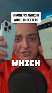 Which side are you on? #TeamiPhone or #TeamAndroid? #iPhonevsAndroid  #iPhoneisBetter #AndroidisBetter #iPhone #iOS #Samsung #Google #Android  #TechTok