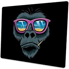 We've gathered more than 5 million images uploaded by our users and sorted them by the most popular ones. Buy Cool Animal Gorilla Computer Mouse Pad Personalized Design Mouse Pad Mouse Pads For Computers Online In Indonesia B07y15g1rm