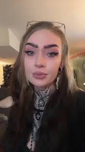 #eyebrowblindness #eyebrowblindnessappreciation #tattooedgirl  #tattooedgirls #alttok #alttiktok