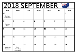 Pin On September Calendar 2018 Printable Monthly Template