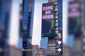 Submitted 7 hours ago by adoptameme. Redditors Buy Times Square Billboard As Gamestop Stock Saga Rages