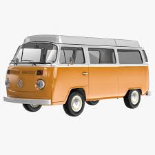 Volkswagen T2 3d Max Volkswagen Volkswagen Bus Volkswagen Aircooled