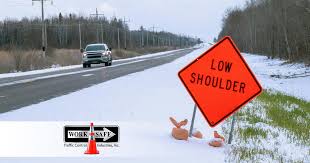 Check spelling or type a new query. What Does A Low Shoulder Sign Mean Worksafe Traffic Control