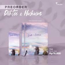 •pasal satu, dasar hukum perjodohan yang mengikat kedua belah pihak (nadhira dan dikta). Novel Dikta Dan Hukum Dhia An Farah Shopee Indonesia