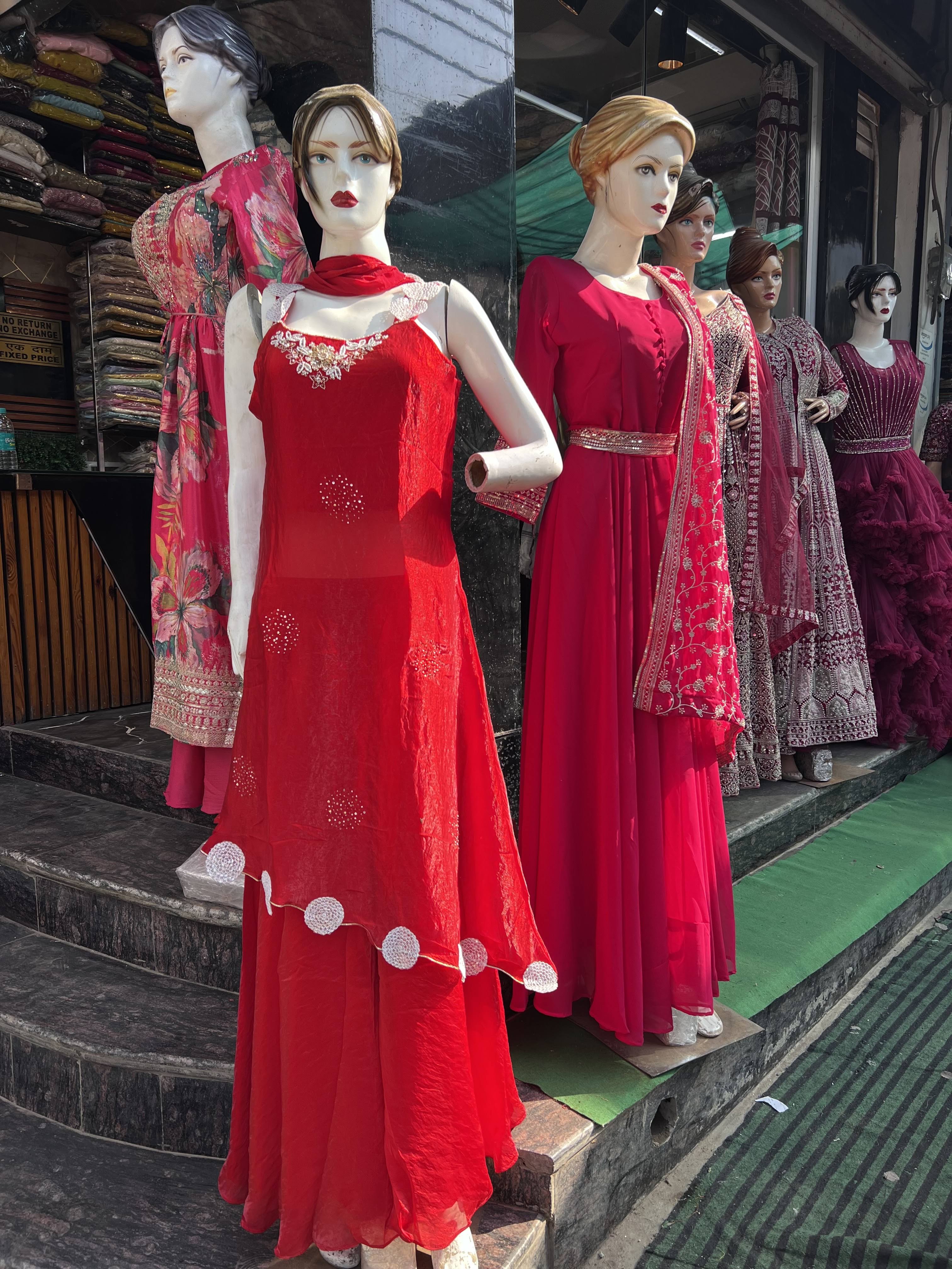 GOWN CROP TOP FANCY DRESSES product image