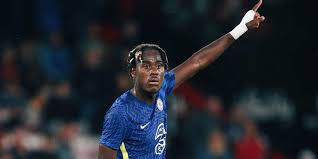 Trevoh chalobah, 22, whose older brother nathaniel was once another chelsea academy star, has waited a long time for his debut, through three loan spells at ipswich town, huddersfield town and most recently lorient in ligue 1.  Dcnu95ln Wpbm