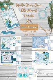 Download Christmas Card Making Kit Graphic By The Paper Princess Christmas Card Making Kits Card Making Kits Christmas Cards To Make SVG Cut Files