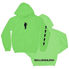 Amazon Com Y Oity Youth Billie Eilish Blohsh Print Hoodie Hooded Sweatshirts For Boys And Girls Clothing Billie Eilish Merch Green Hoodie Sweatshirts