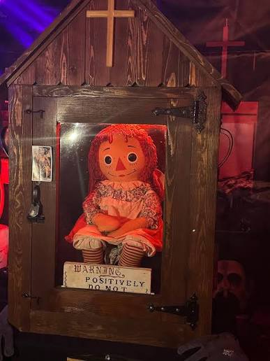 ‘Haunted’ doll Annabelle makes tour stop in paranormal hotspot of Gettysburg