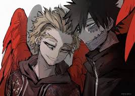 Personally i ship dabi x endeavor. Feathers Dabi X Hawks