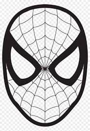 Black suit spiderman coloring pages, free printable black. Spiderman Spiderman Face Coloring Pages Hd Png Download 800x1147 461744 Pngfind
