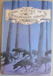 The Wolves Of Willoughby Chase By Pat Marriott Jacket And Illustrations Joan Aiken 1962 London Jonathan Ca Book Art Vintage Book Covers Book Cover Design
