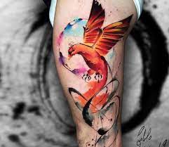 Here, i have collected amazing phoenix tattoo designs for inspiration. Phoenix Bird Tattoo By Pablo Ortiz Post 26684