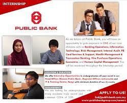 Public bank alliance(r)en (@publicbankinga) azkeneko txioak. Internship Opportunities At Sunway Career Services Facebook