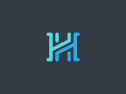 Hh Icon Logo Design Inspiration Branding Monogram Logo Design Typographic Logo Design
