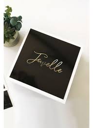 Personalized wedding gifts make the celebration last a lifetime. Personalized Gift Box David S Bridal