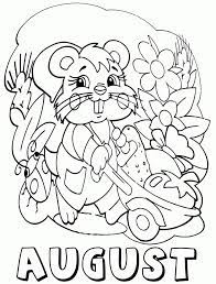 Dltk's crafts for kids free printable coloring pages. August 3 Coloring Page Free Printable Coloring Pages For Kids