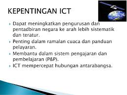 Dapatan kajian mendapati majoriti guru bersikap positif terhadap kepentingan penggunaan ict sebagai alat p&p. Pembelajaran Tentang Teknologi Maklumat Dan Komunikasi Ppt Download