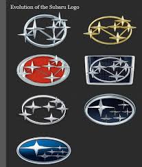 Logo Subaru Subaru Abajur De Garrafa Auto